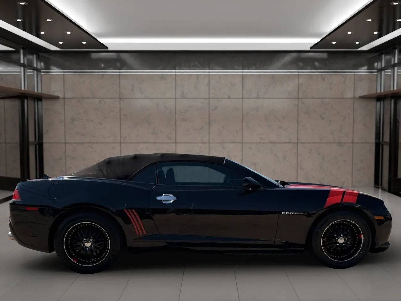 Used 2014 Chevrolet Camaro LT RWD image 16