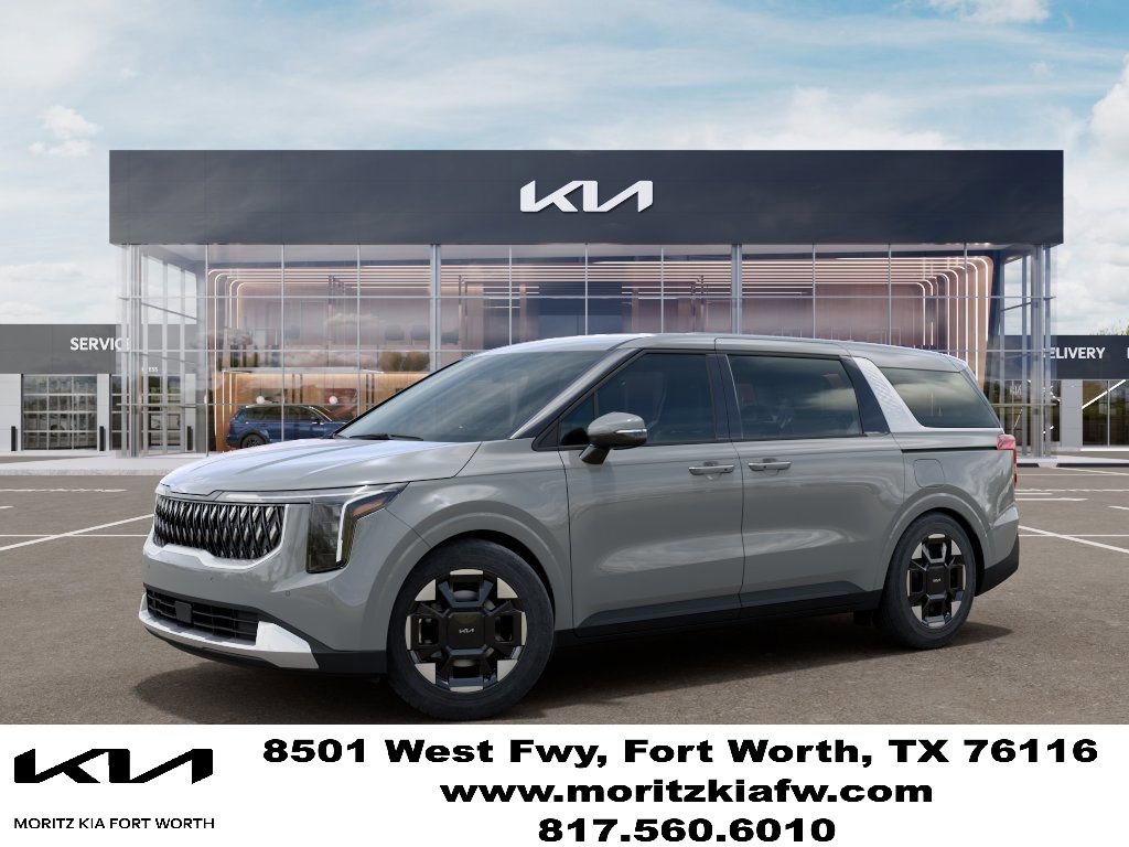 New 2026 Kia Carnival EX FWD image 3