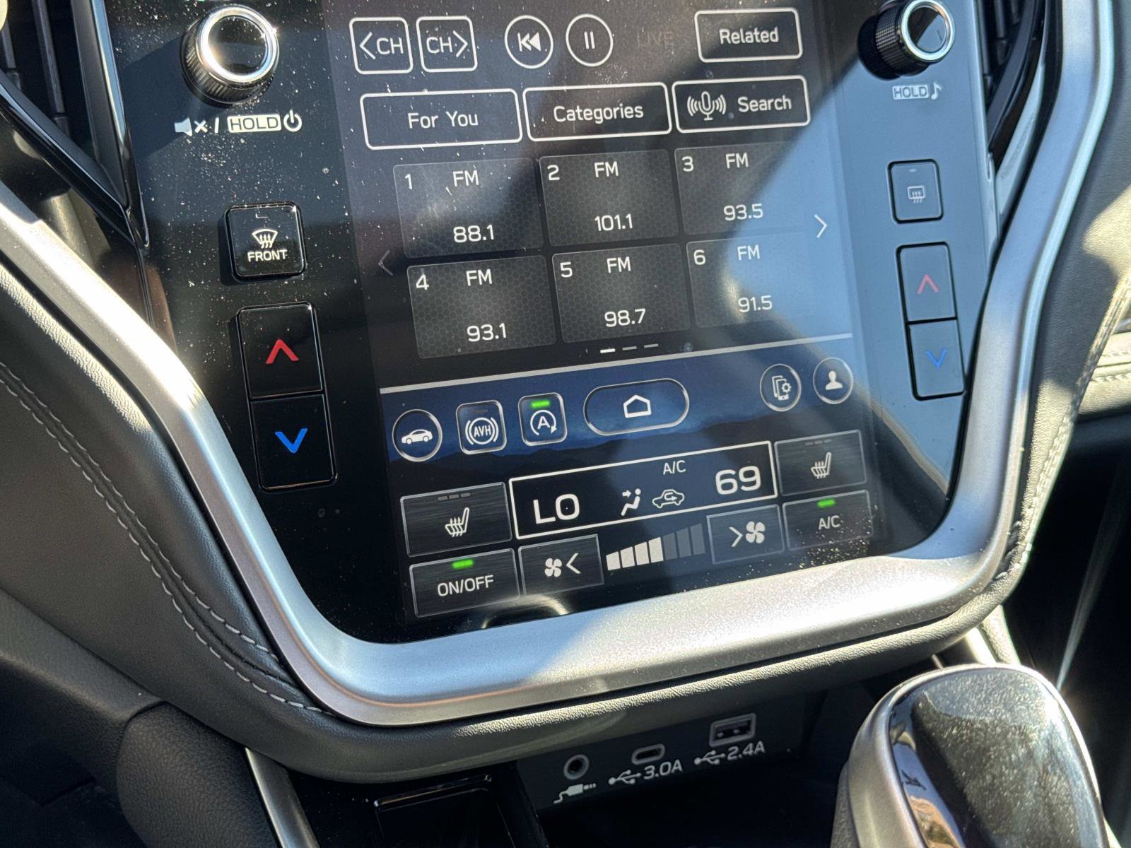 Certified 2025 Subaru Outback Limited XT image 24