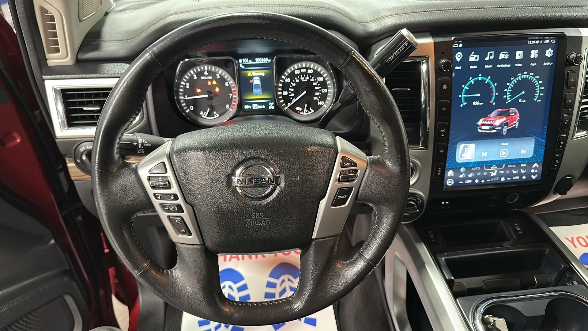 Used 2016 Nissan Titan SL AWD/4WD image 20