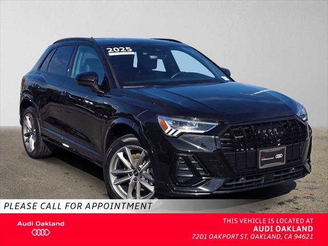 Used 2025 Audi Q3 2.0T Premium w/ Black Optic Sport Package