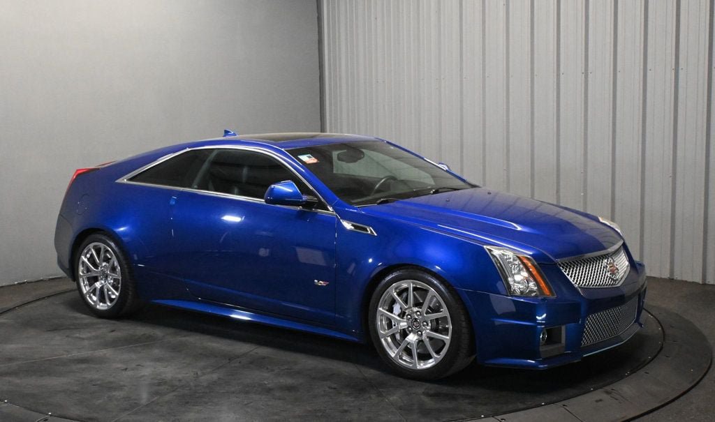 Used 2012 Cadillac CTS V w/ Wood Trim Package RWD image 3