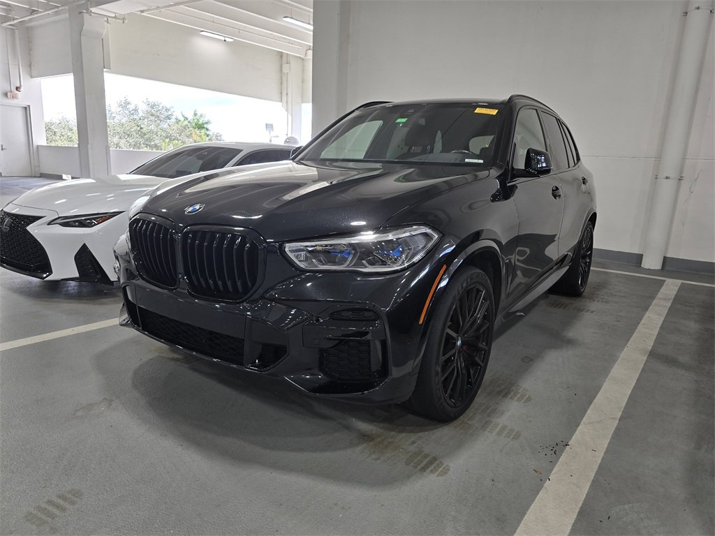 Certified 2022 BMW X5 sDrive40i w/ M Sport Package