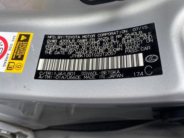 Used 2016 Lexus ES 350 350 image 26