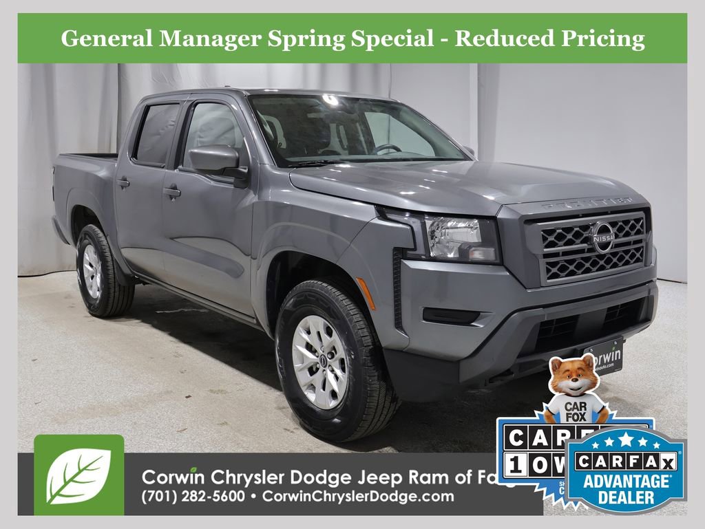Used 2024 Nissan Frontier SV AWD/4WD image 1