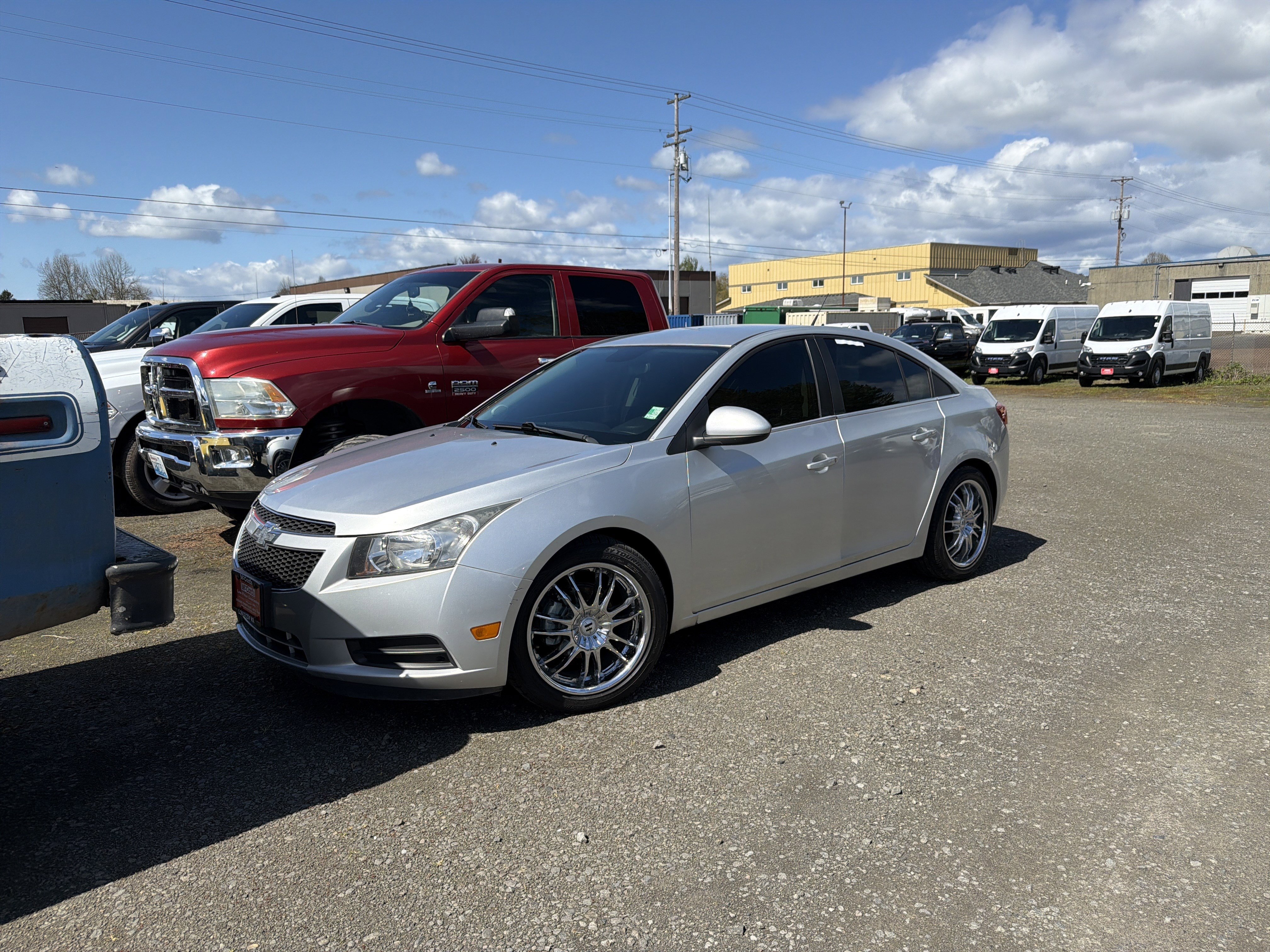 Used 2014 Chevrolet Cruze Eco FWD image 1