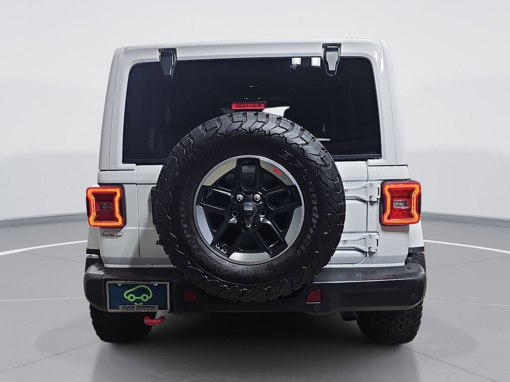 Used 2020 Jeep Wrangler Unlimited Rubicon w/ Uconnect 4C Nav & Sound Group AWD/4WD image 5