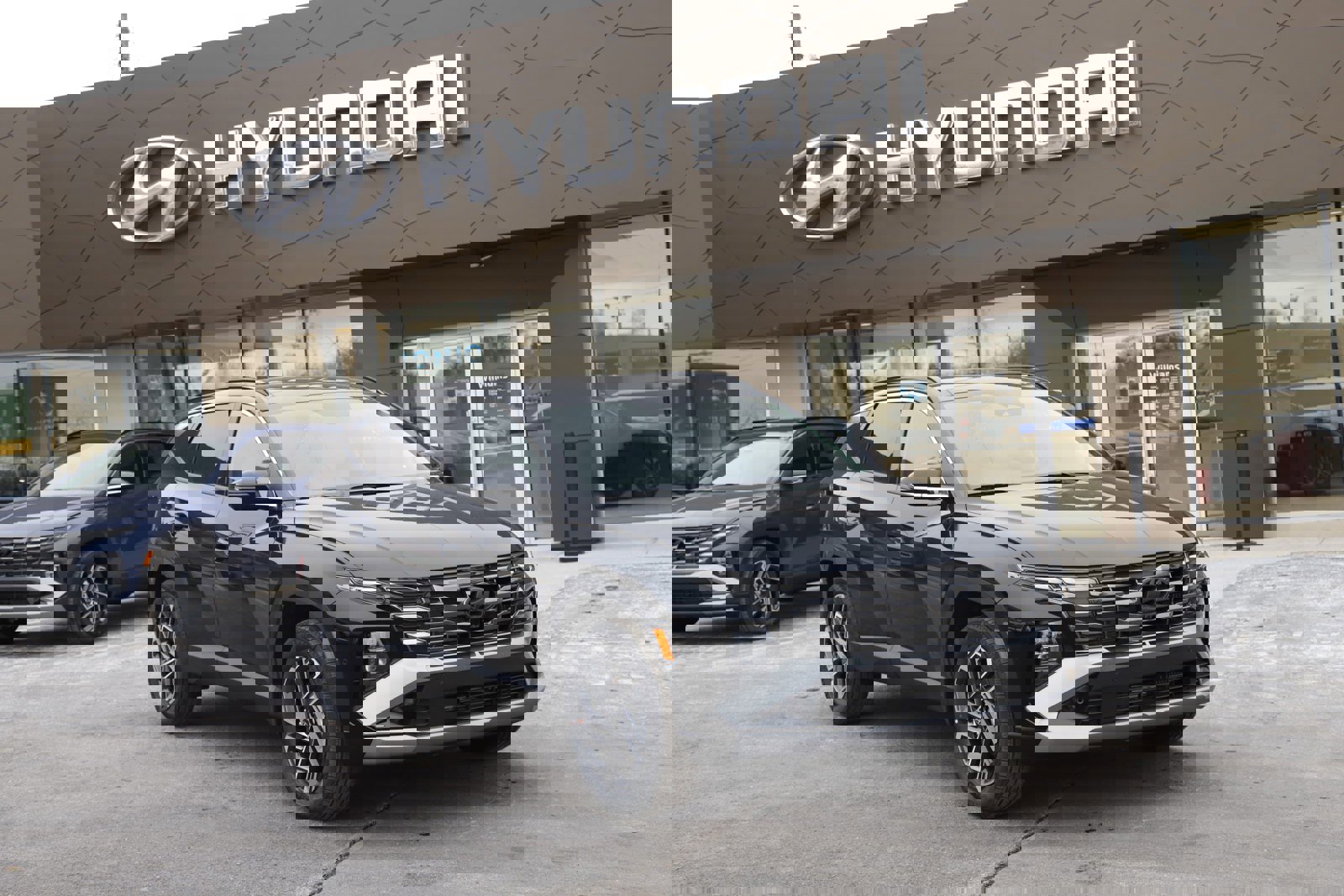 New 2026 Hyundai Tucson Limited