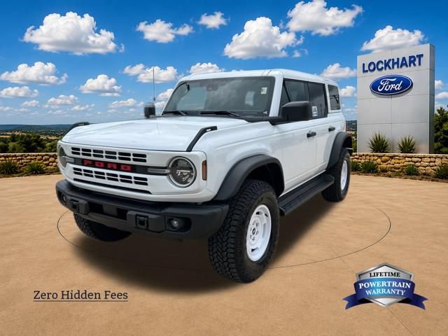 New 2026 Ford Bronco Heritage Edition AWD/4WD image 3