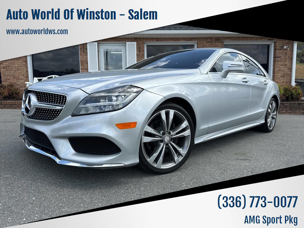 Used 2016 Mercedes-Benz CLS 400 4MATIC w/ Premium 1 Package