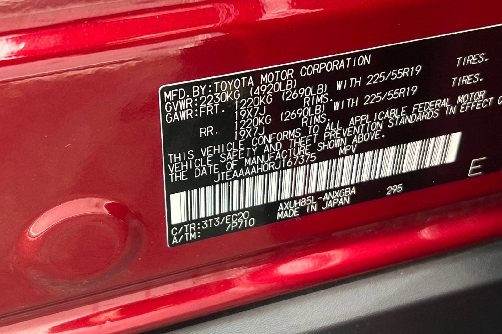 Used 2024 Toyota Venza XLE AWD/4WD image 35