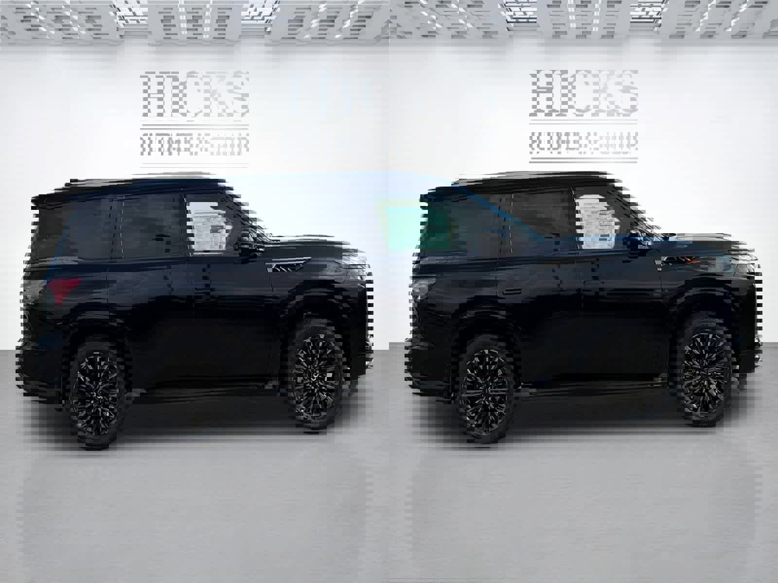 New 2026 INFINITI QX80 Autograph w/ Premium Cargo Package image 3