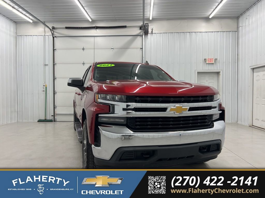 Used 2021 Chevrolet Silverado 1500 LT w/ All Star Edition Plus