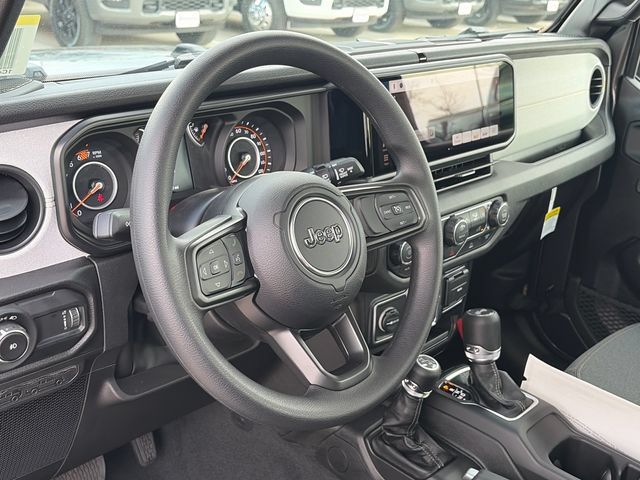 New 2026 Jeep Wrangler Unlimited Sport AWD/4WD image 17