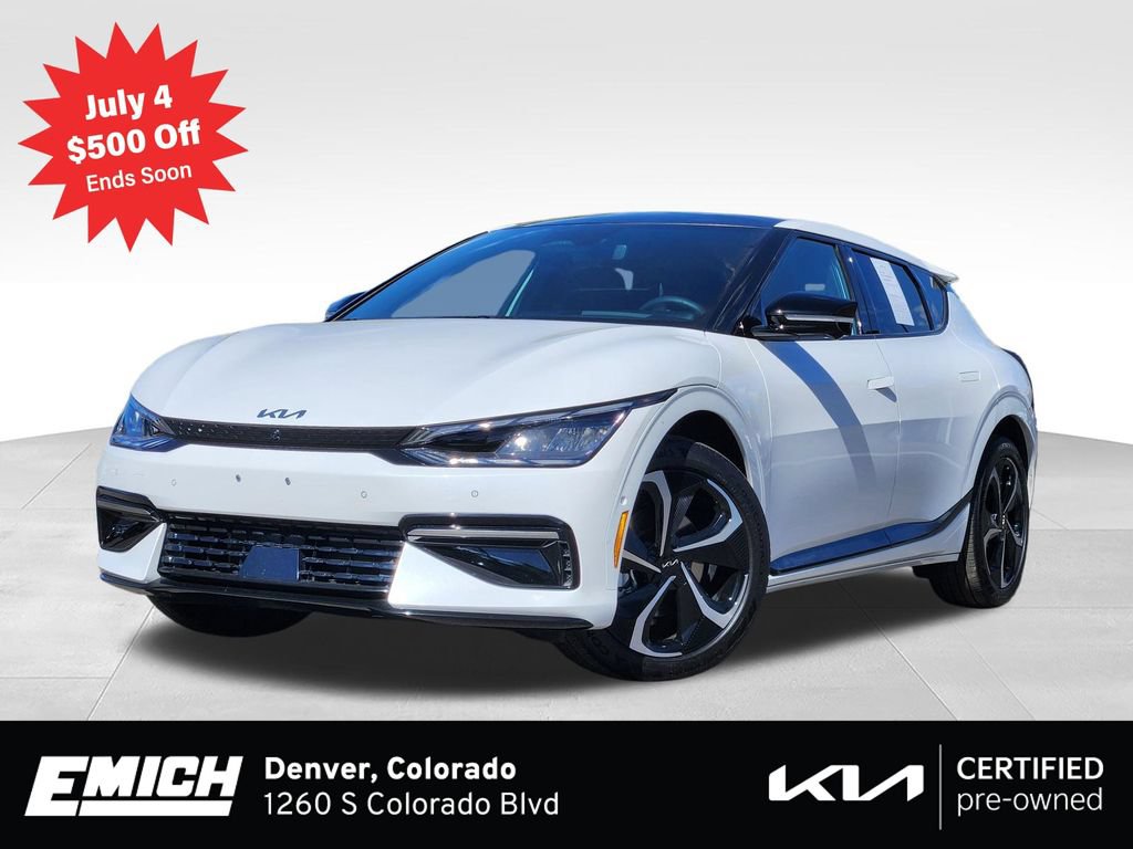 Certified 2024 Kia EV6 GT-Line