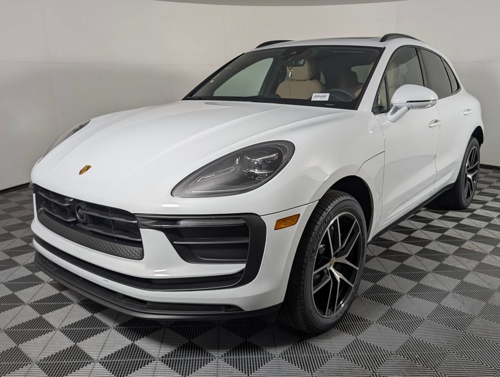 New 2026 Porsche Macan