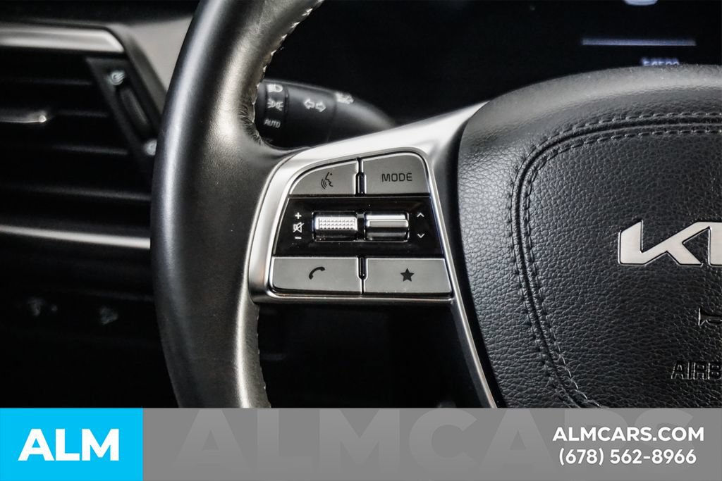 Used 2024 Kia Telluride S w/ S Sunroof Package FWD image 26