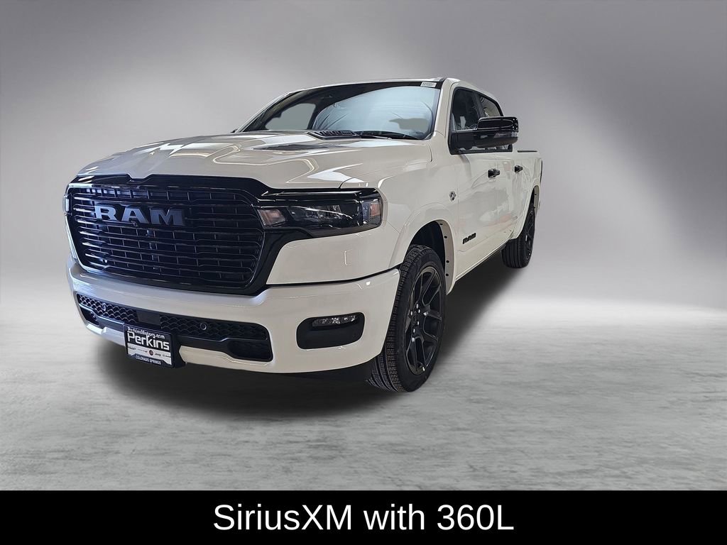 New 2026 RAM 1500 Laramie w/ Night Edition image 8