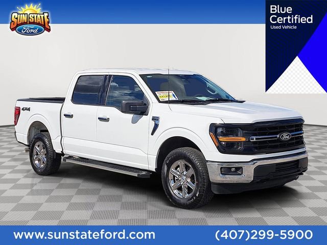 Certified 2025 Ford F150 XLT w/ Equipment Group 301A Standard