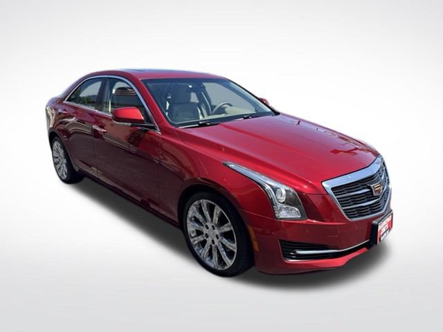 Used 2016 Cadillac ATS Luxury w/ Sun And Sound Package