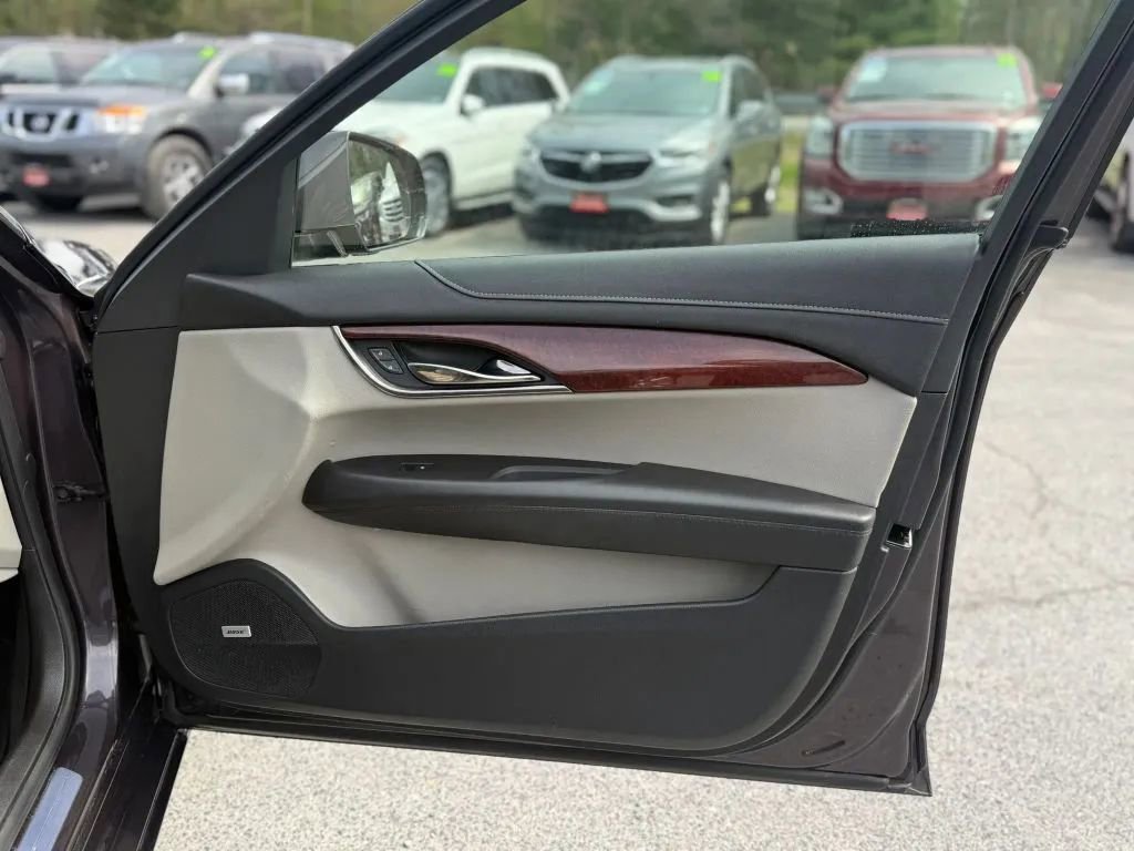 Used 2015 Cadillac ATS Luxury w/ Sun And Sound Package AWD/4WD image 21