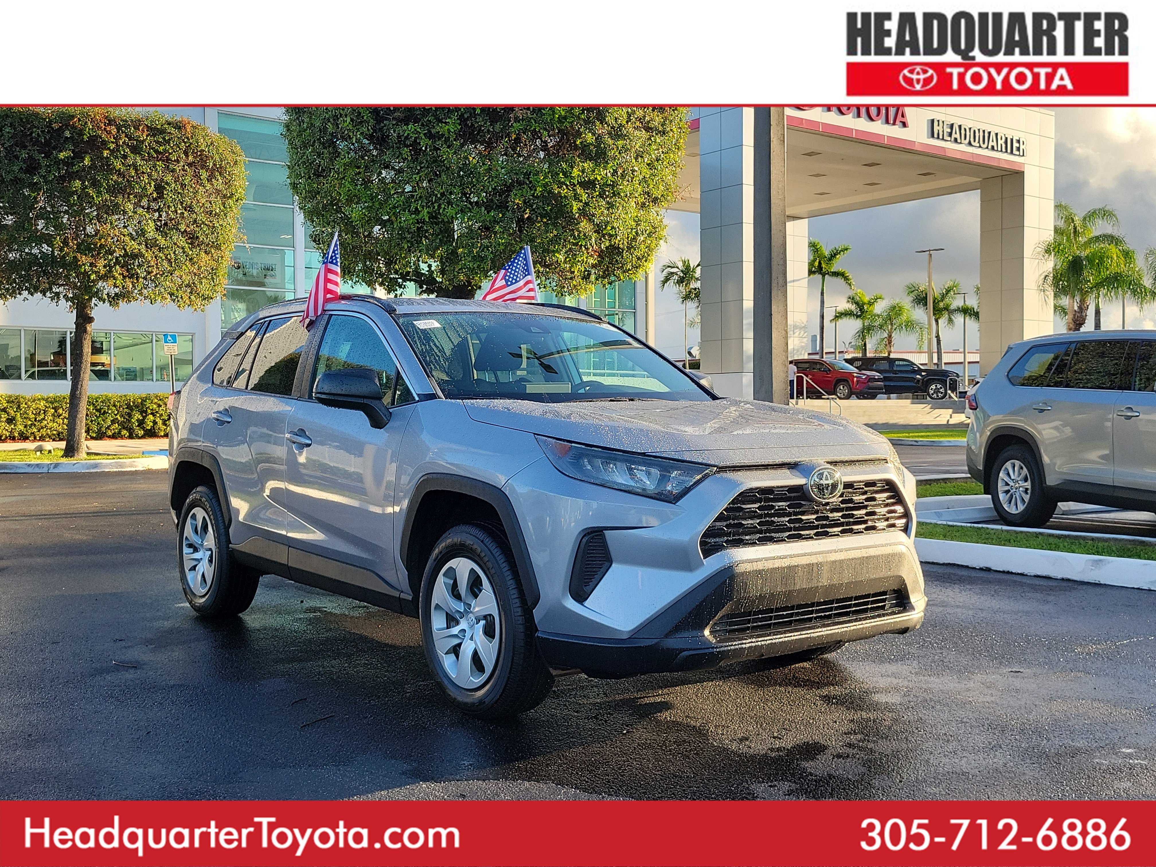 Used 2020 Toyota RAV4 LE