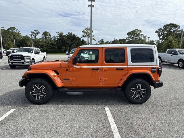 New 2026 Jeep Wrangler Unlimited Sahara w/ Whitecap Package AWD/4WD image 6