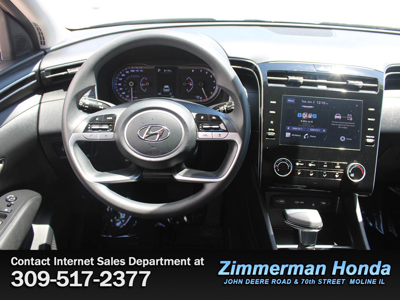 Used 2023 Hyundai Tucson SEL AWD/4WD image 11