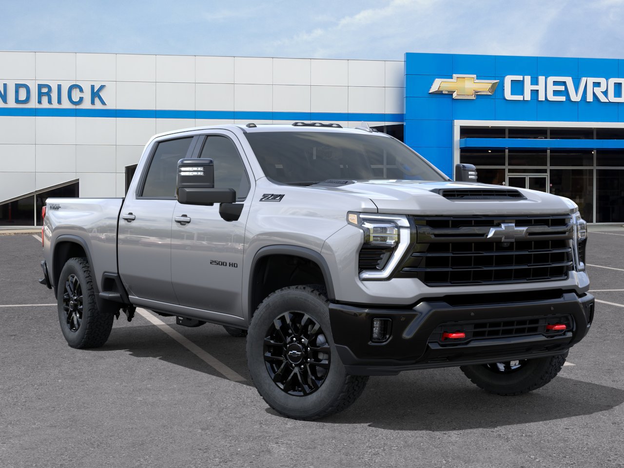 New 2026 Chevrolet Silverado 2500 LTZ AWD/4WD image 9