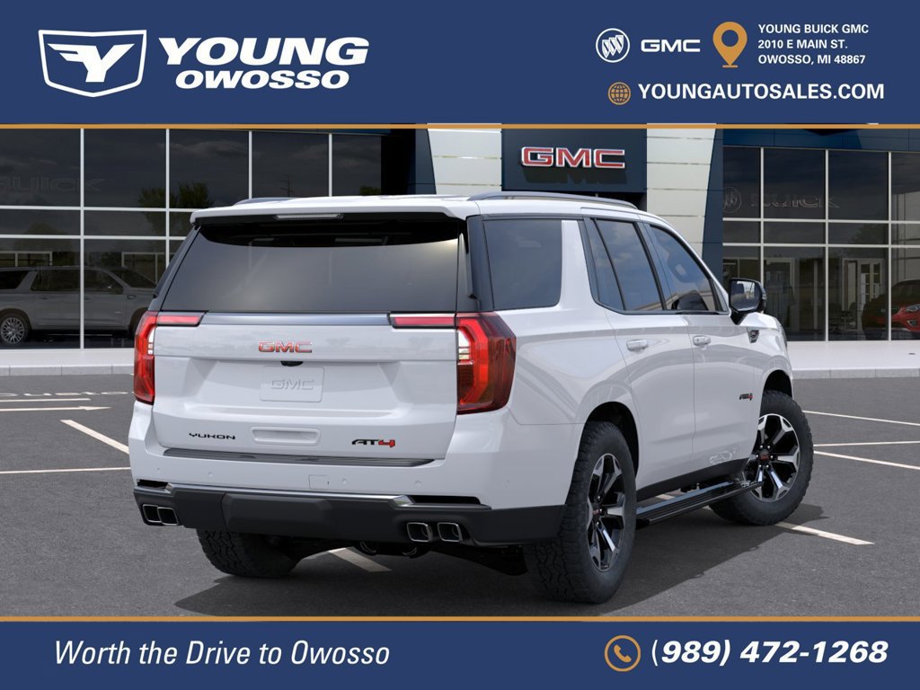 New 2027 GMC Yukon AT4 w/ AT4 Premium Plus Package AWD/4WD image 5