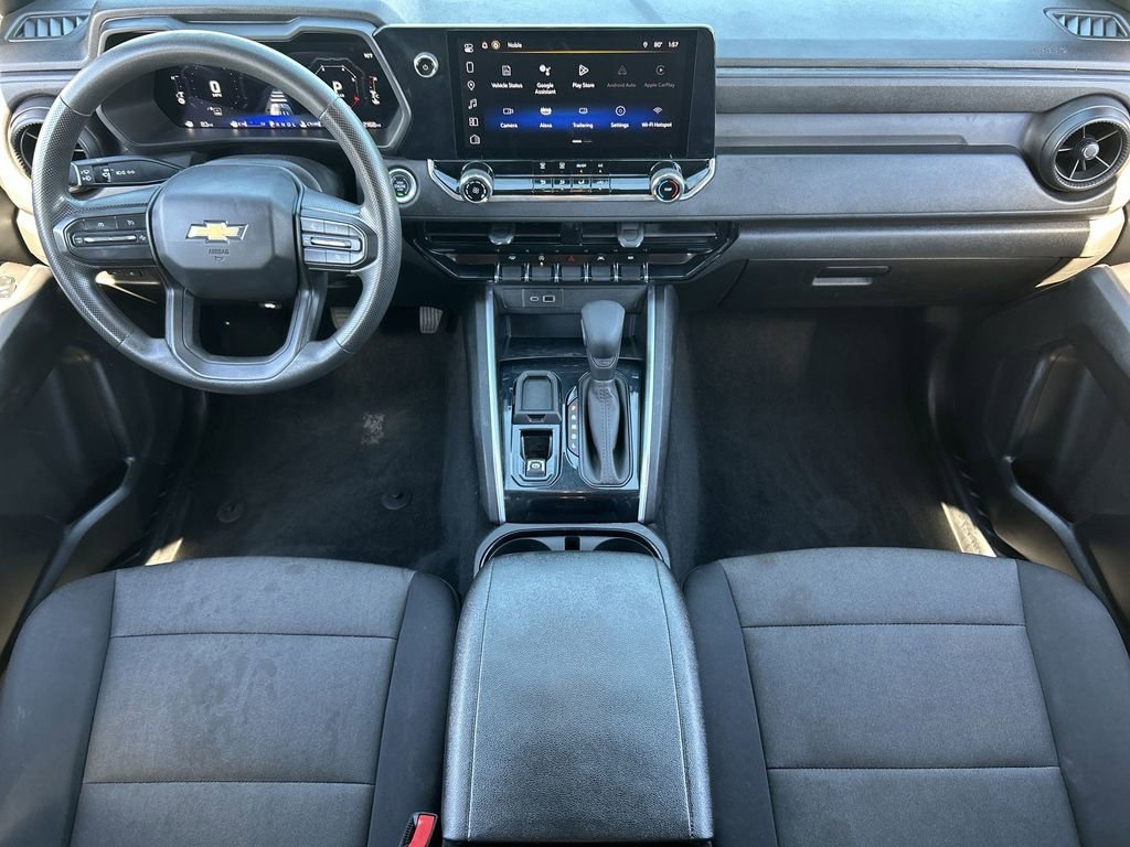 Used 2024 Chevrolet Colorado W/T w/ WT Convenience Package II image 20