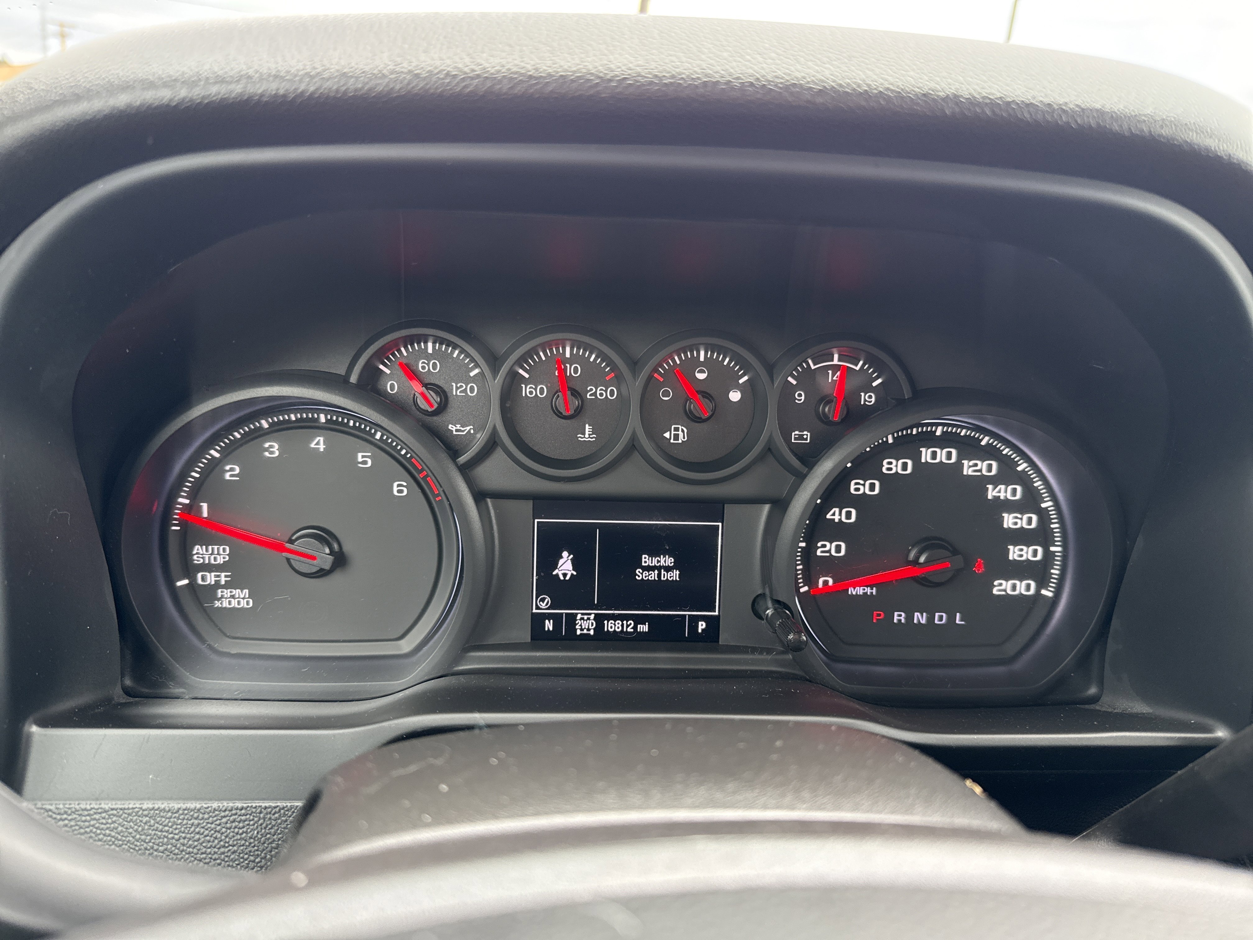 Used 2024 Chevrolet Silverado 1500 Custom w/ LPO, Dark Essentials Package image 20