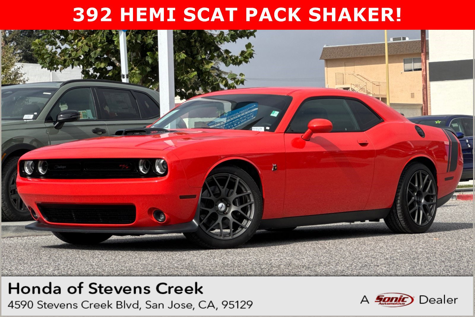 Used 2016 Dodge Challenger R/T Scat Pack