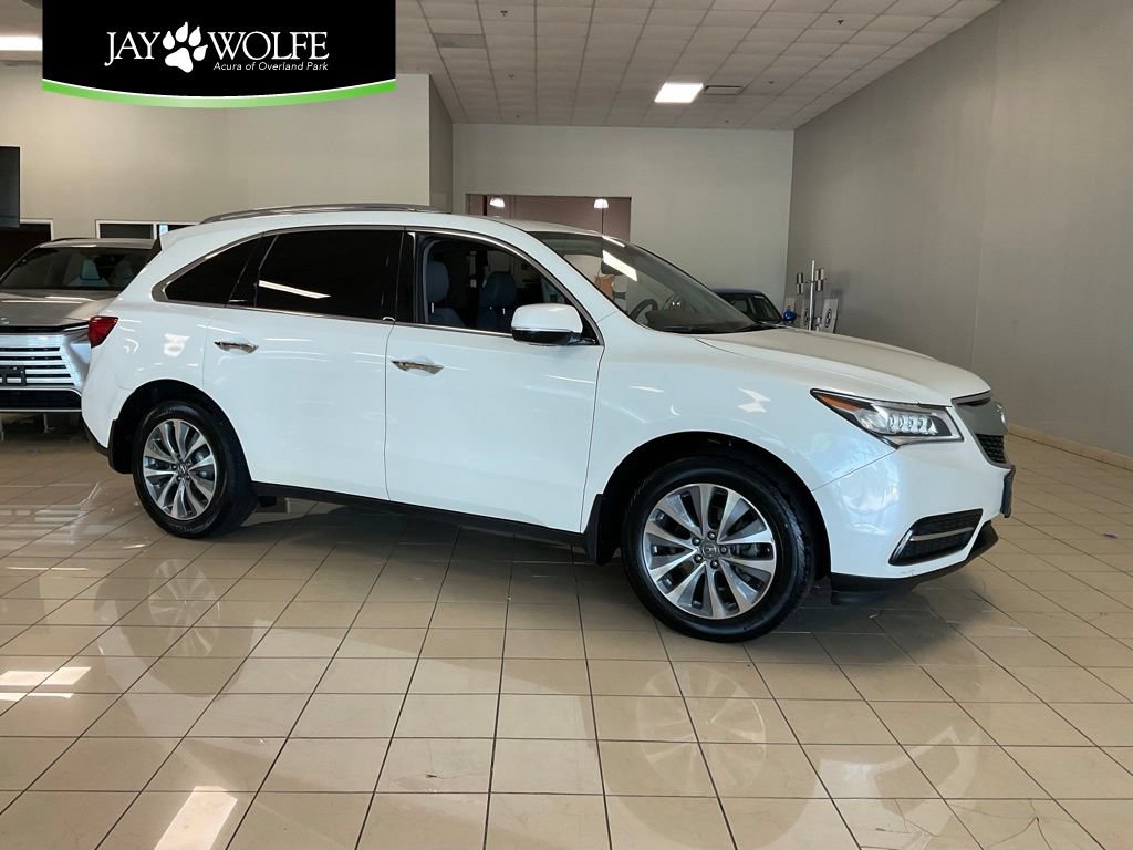 Used 2015 Acura MDX w/ Technology Package
