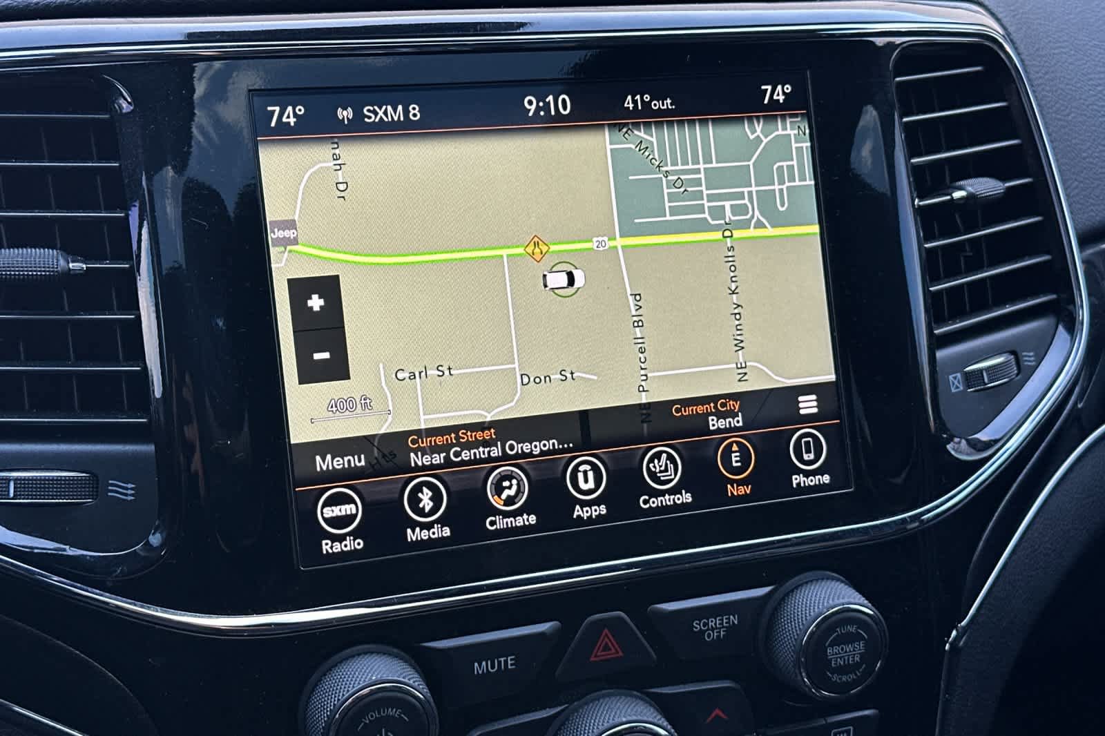 Used 2019 Jeep Grand Cherokee Trailhawk AWD/4WD image 21
