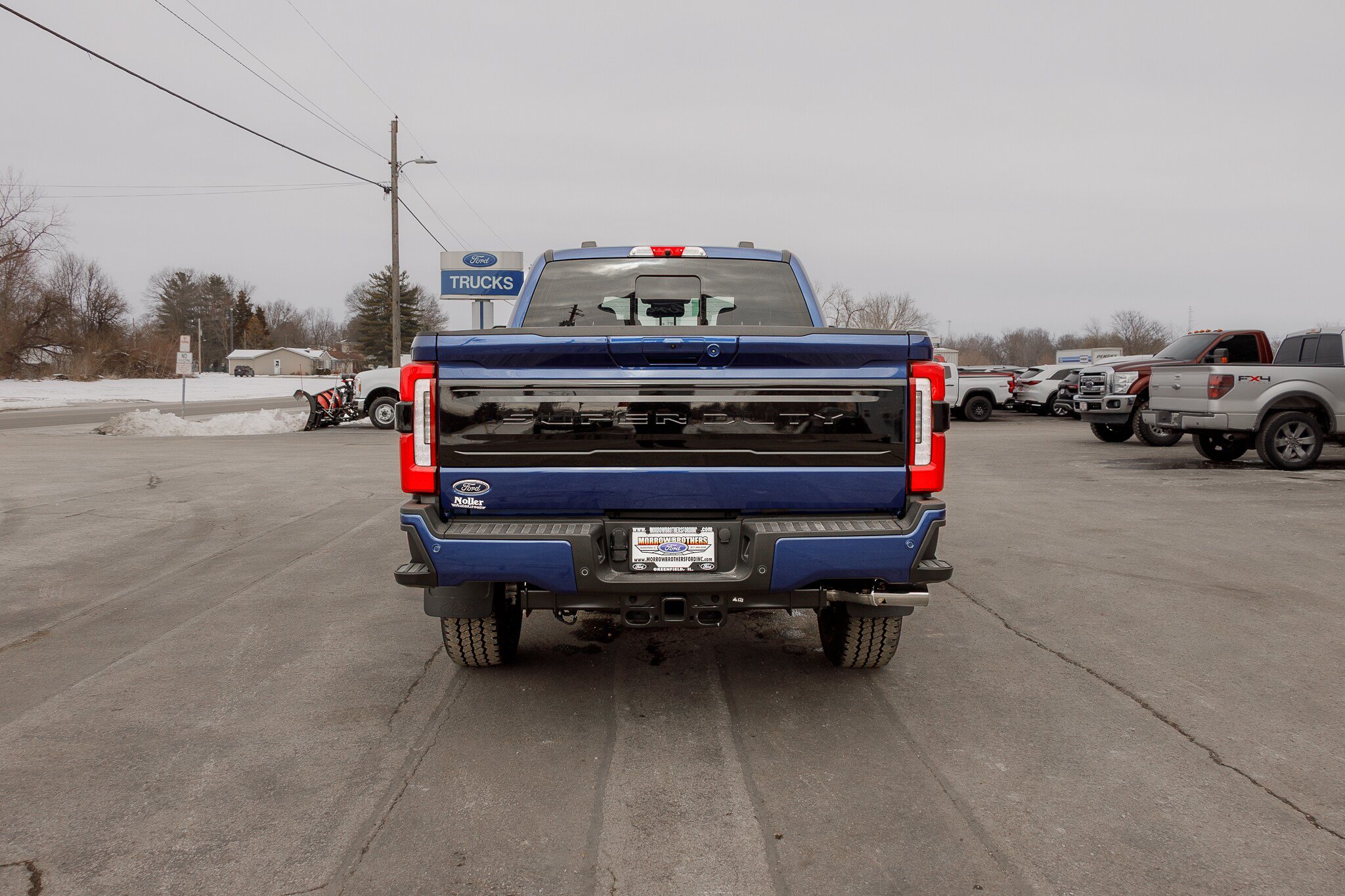 New 2026 Ford F250 Platinum AWD/4WD image 5