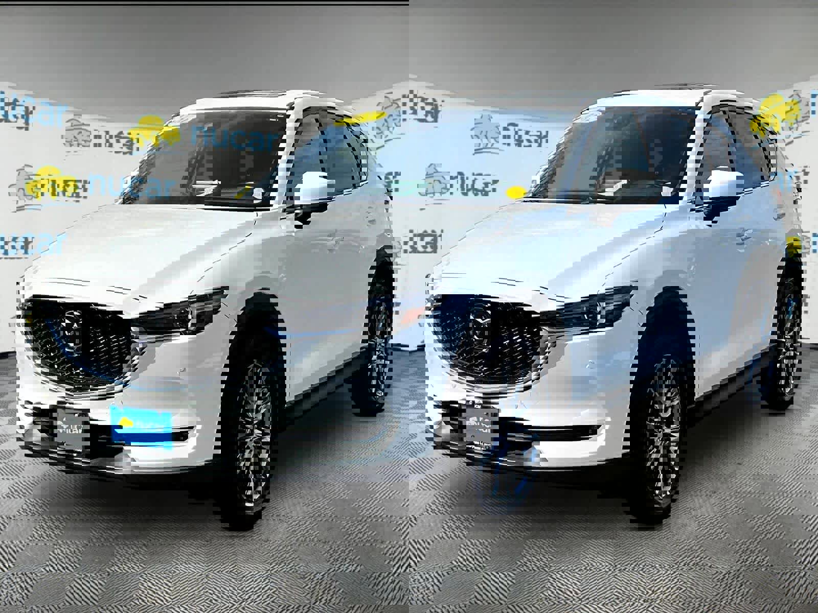 Used 2021 MAZDA CX-5 Signature AWD/4WD image 3