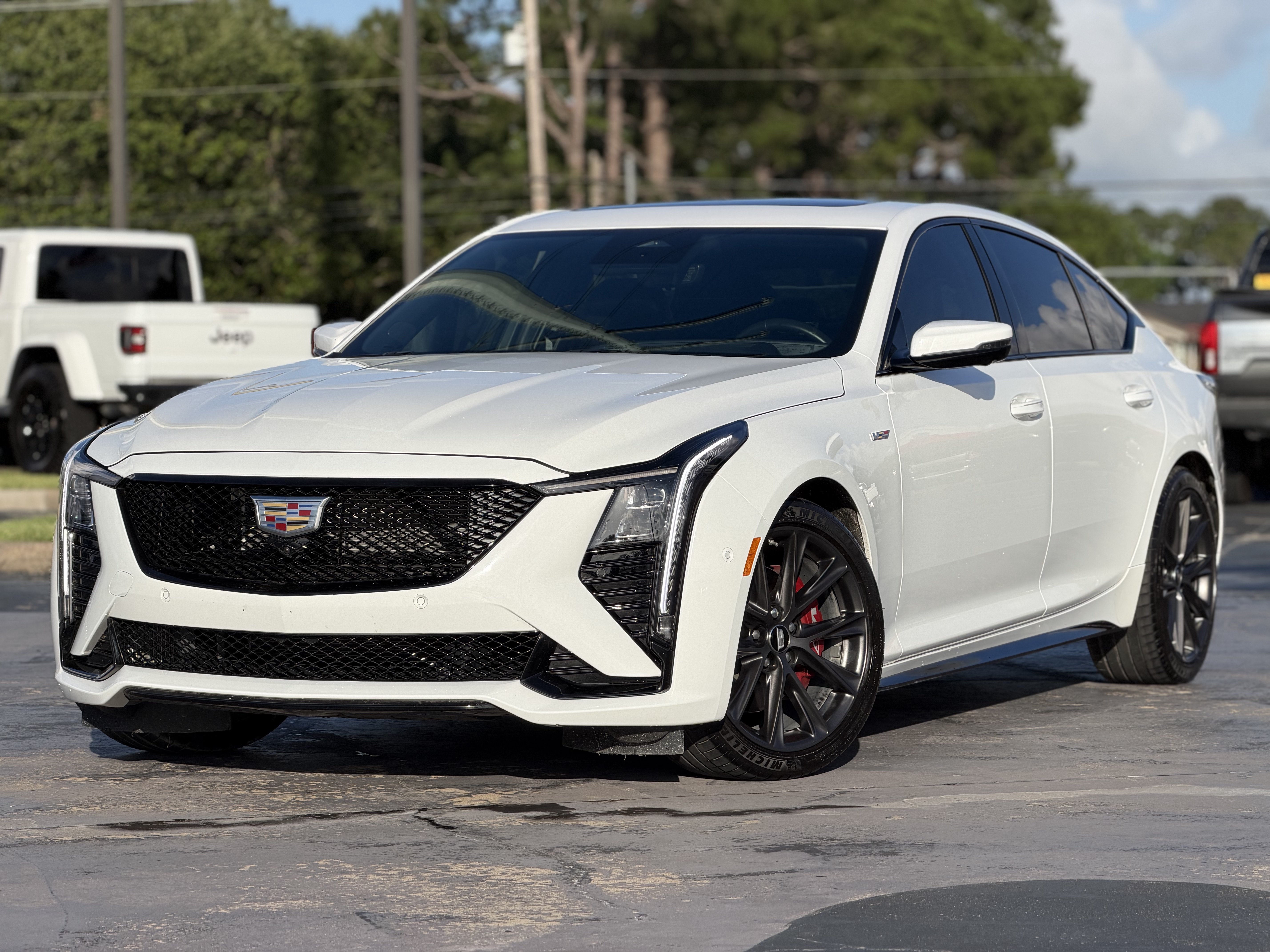 Used 2026 Cadillac CT5 V w/ Technology Package RWD image 5