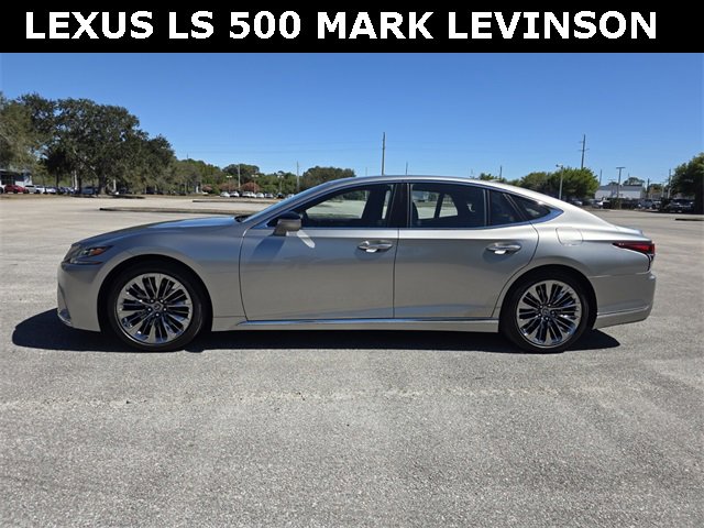 Used 2020 Lexus LS 500 w/ Interior Upgrade Package image 6