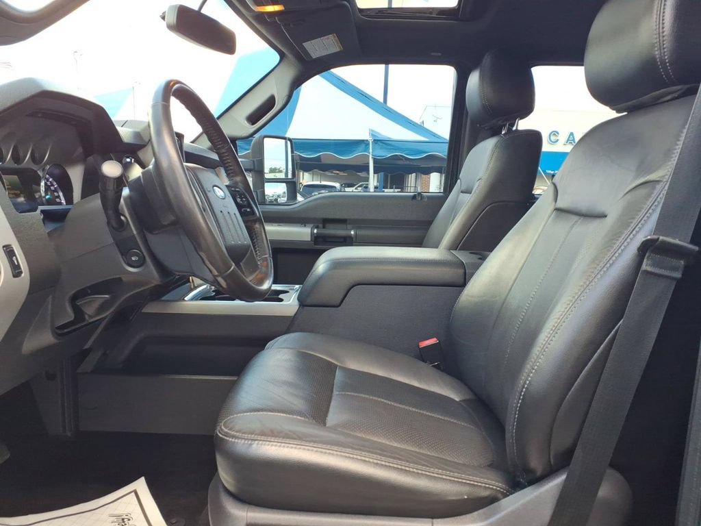 Used 2015 Ford F350 Lariat w/ Lariat Ultimate Package AWD/4WD image 12