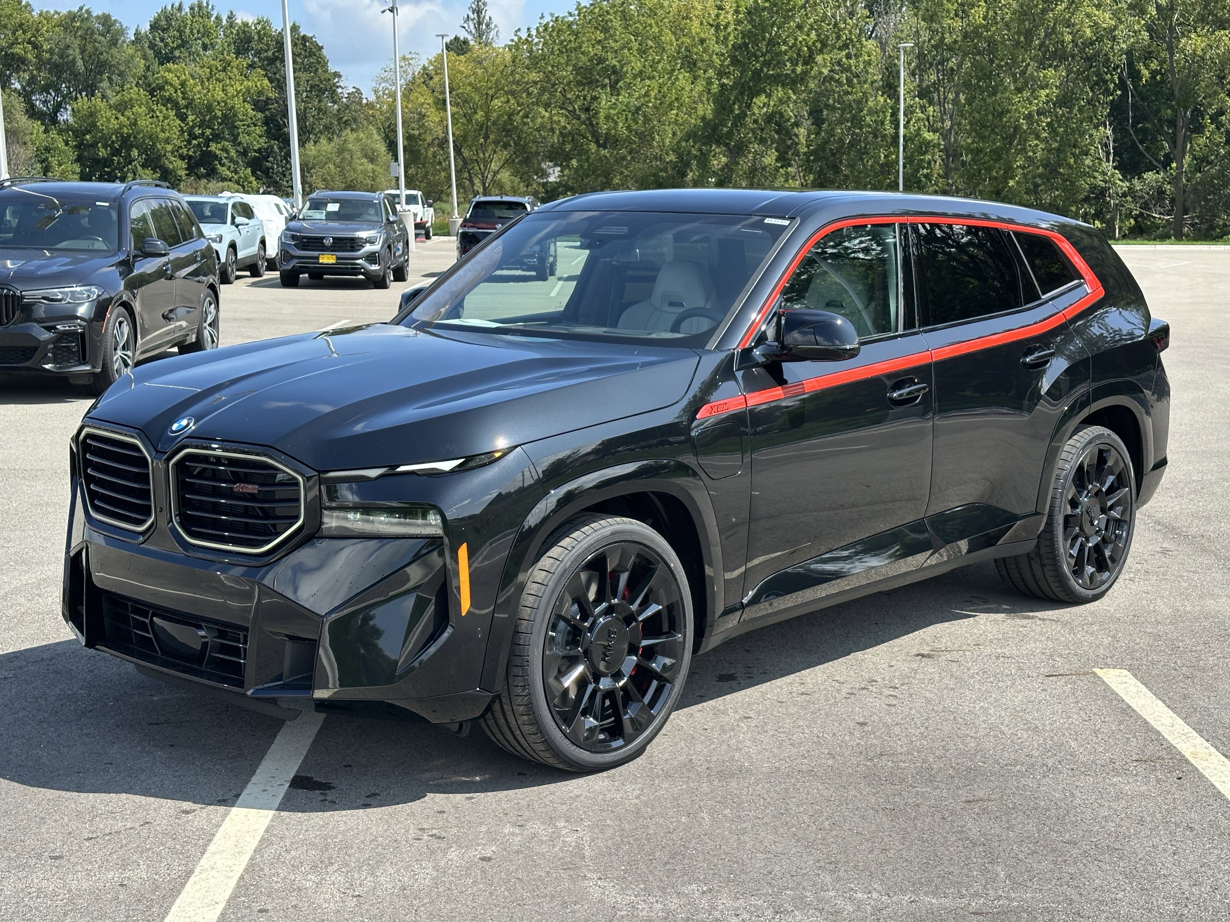 New 2026 BMW XM Label Red AWD/4WD image 3