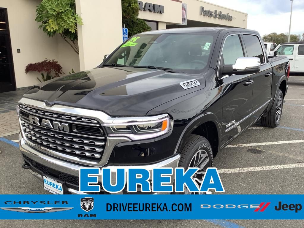 New 2025 RAM 1500 Limited w/ Bed Utility Group