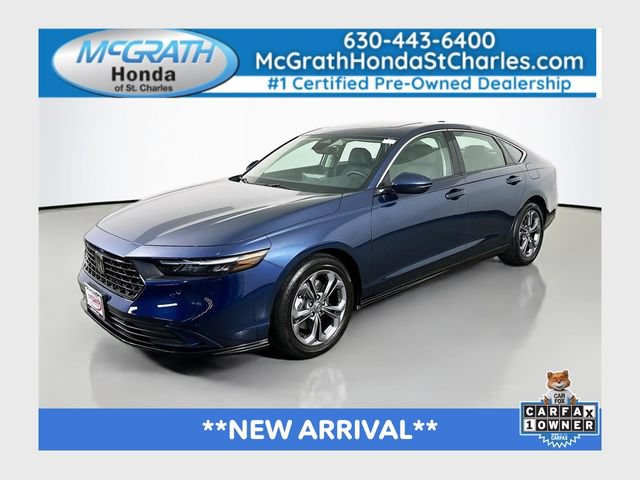 Certified 2024 Honda Accord EX-L image 1