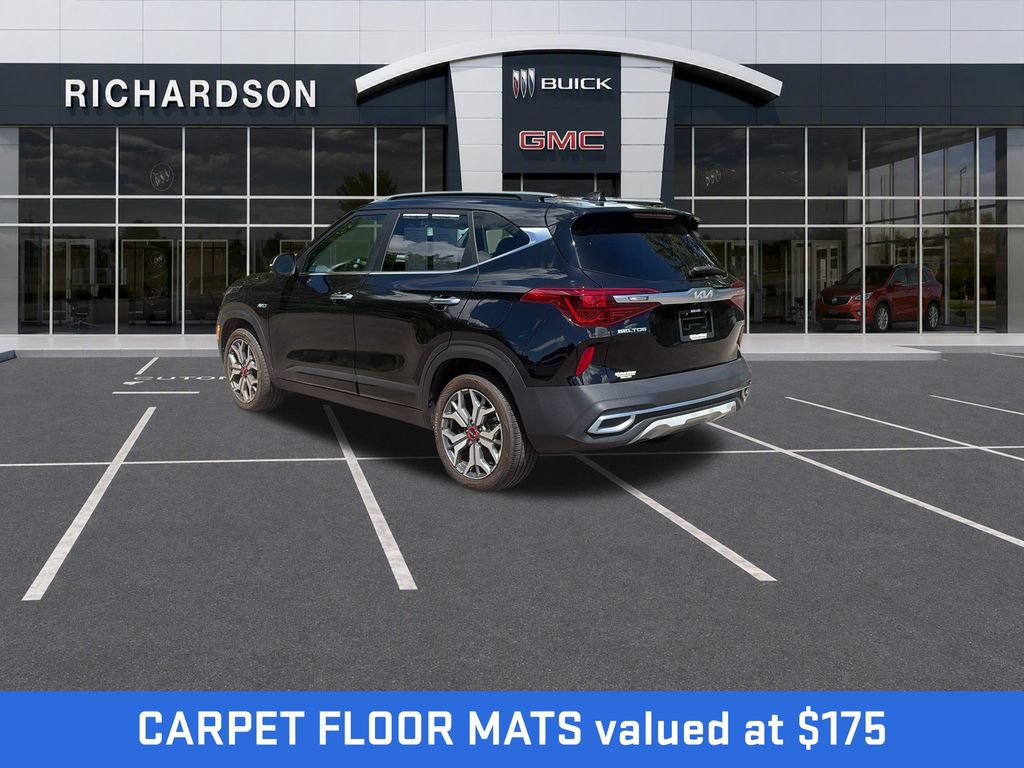 Used 2023 Kia Seltos SX AWD/4WD image 4