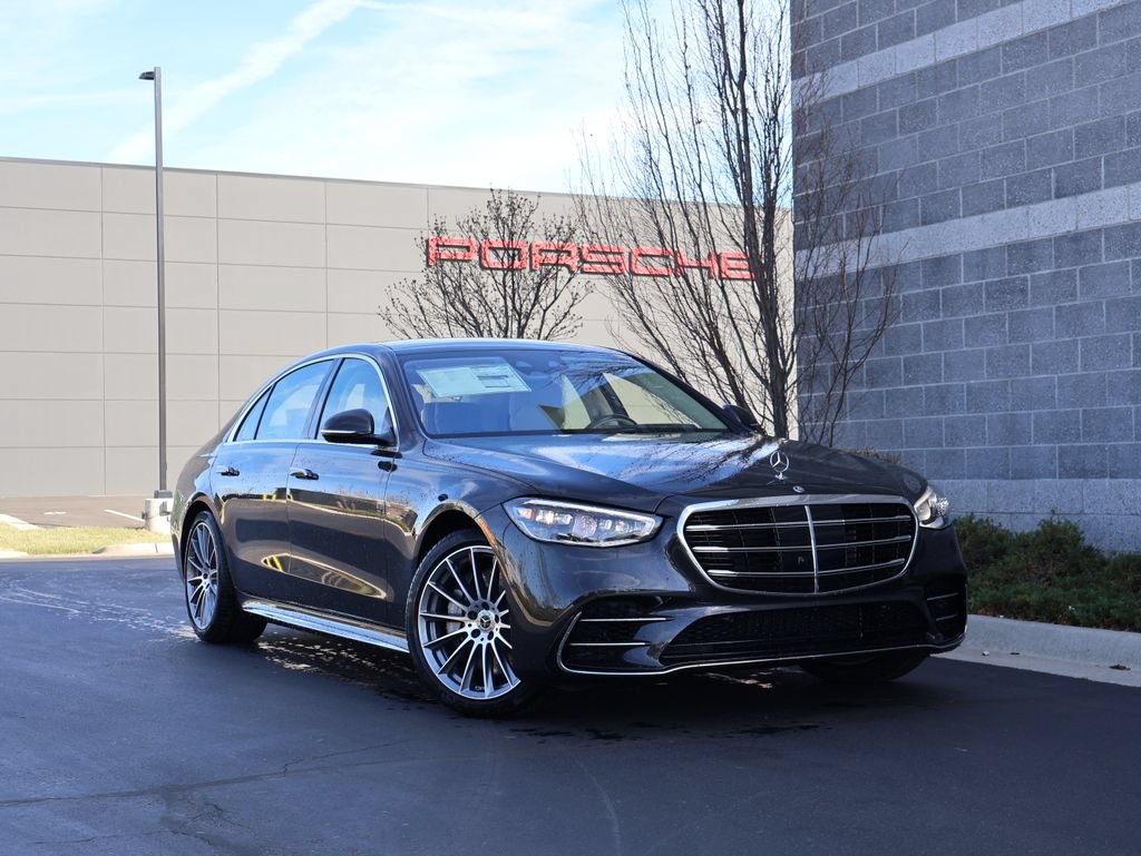 New 2026 Mercedes-Benz S 580 4MATIC Sedan video 1