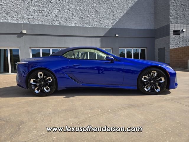 Certified 2024 Lexus LC 500 Convertible RWD image 8