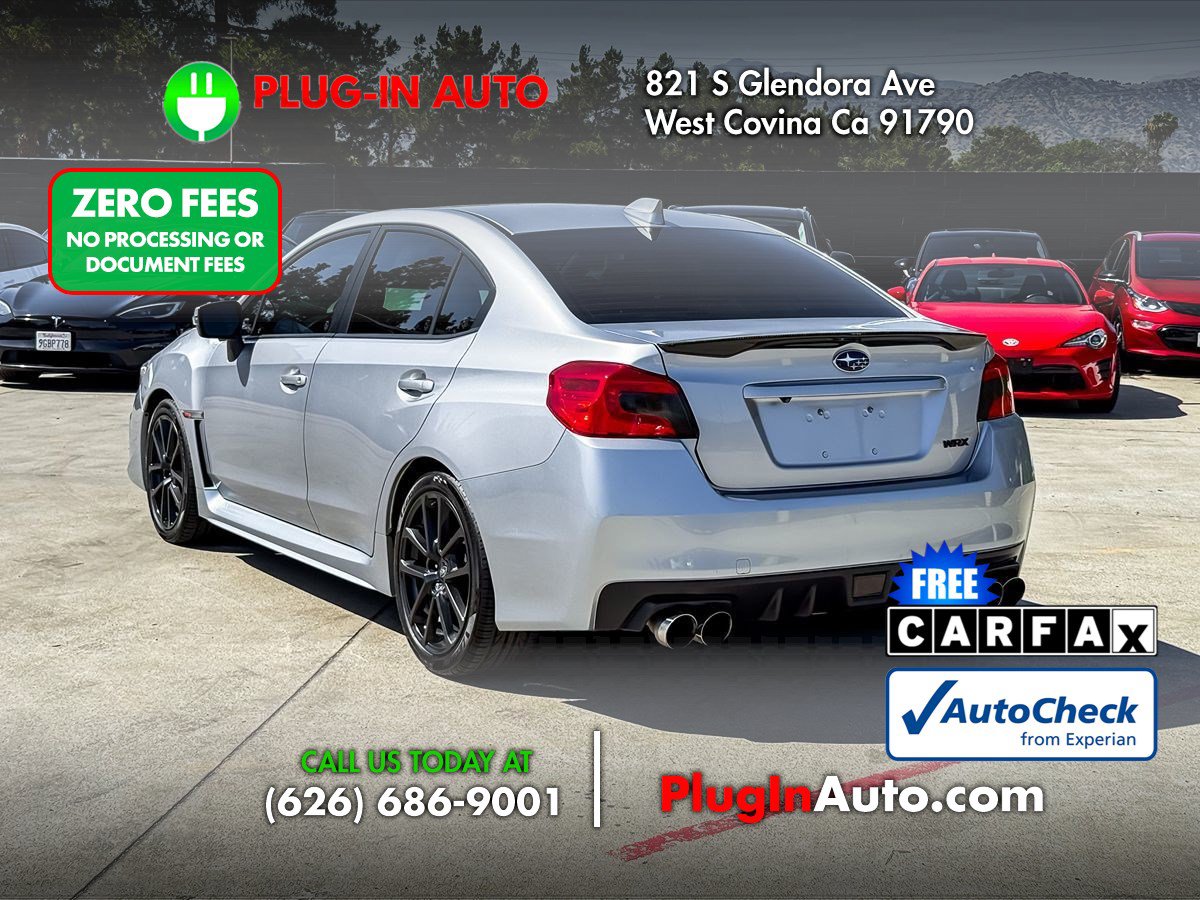 Used 2020 Subaru WRX Limited AWD/4WD image 2
