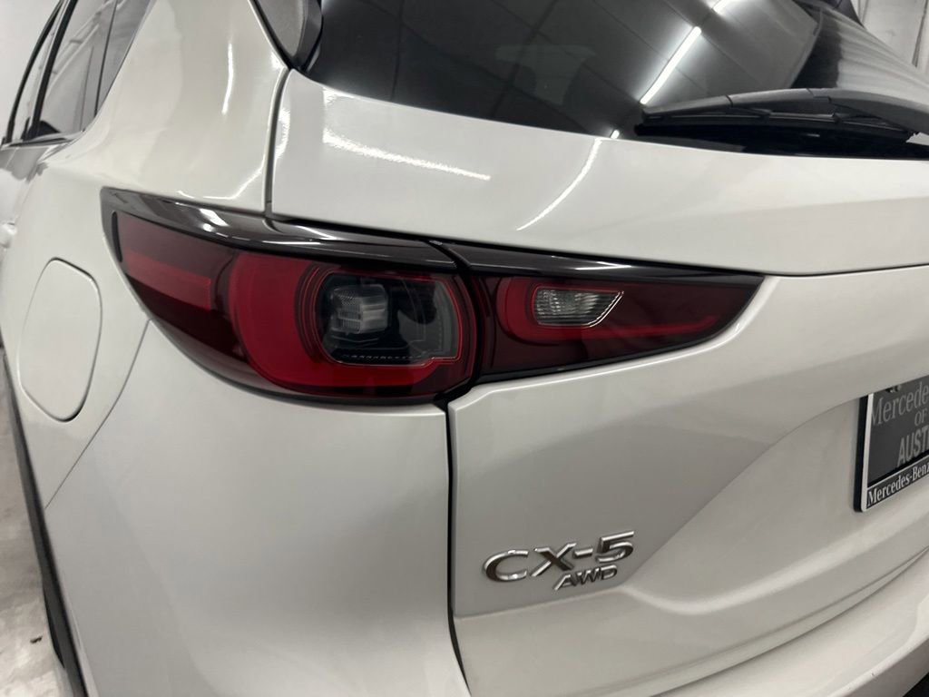 Used 2023 MAZDA CX-5 AWD 2.5 Turbo image 26