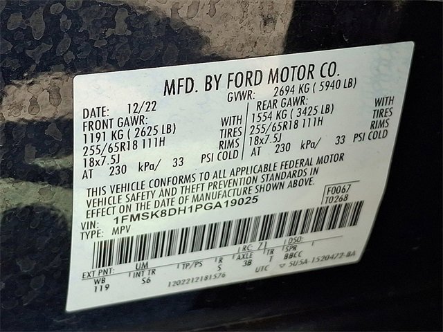 Used 2023 Ford Explorer XLT w/ Equipment Group 202A image 29