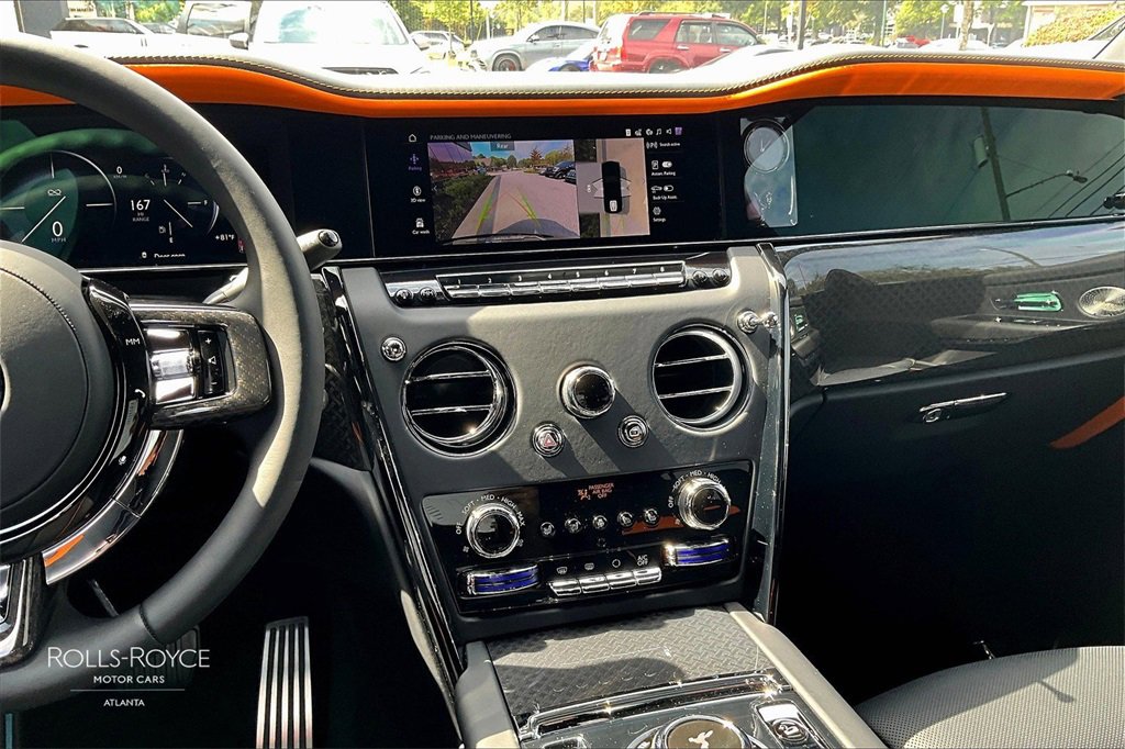 Certified 2025 Rolls-Royce Cullinan Black Badge image 10